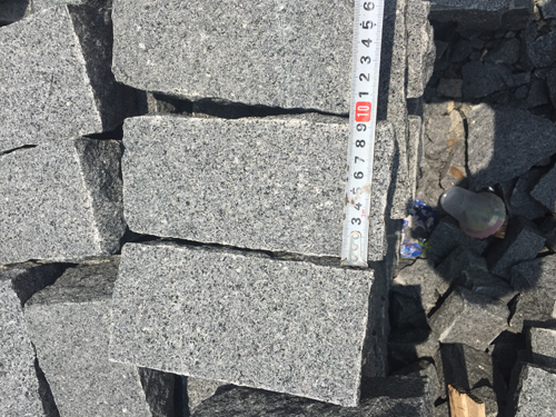 G654 cobble stone