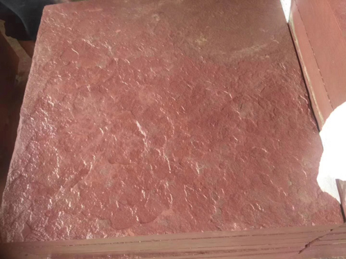 Red Sandstone Flamed