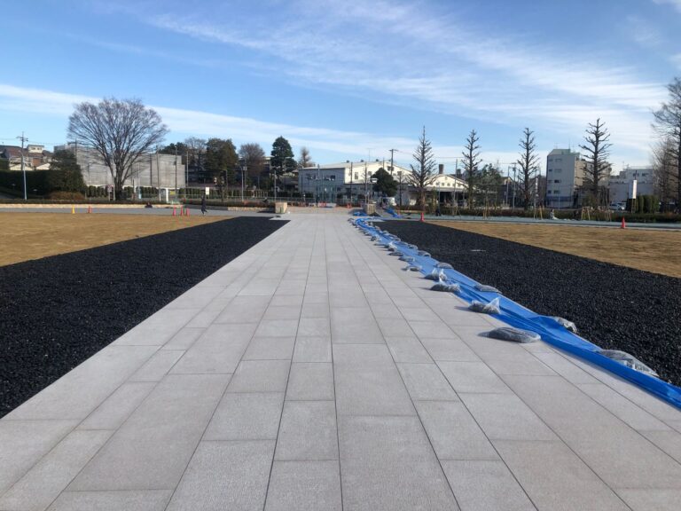 Elia Park Project with Chiseled Pink Granite-01