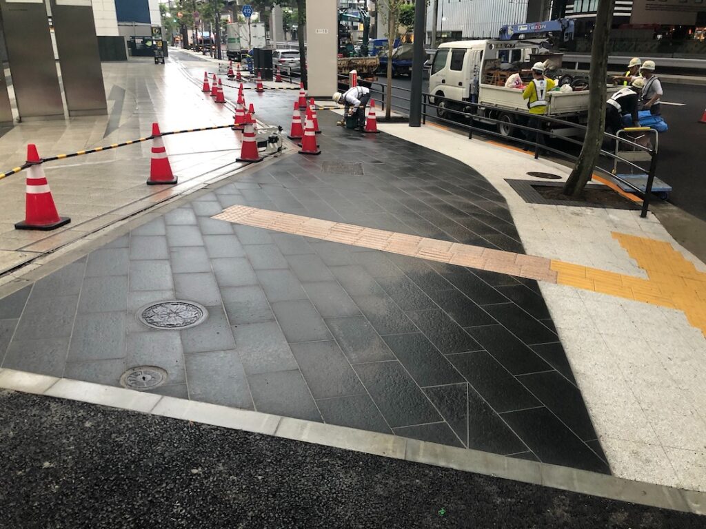 New G684 Street Walkway Project